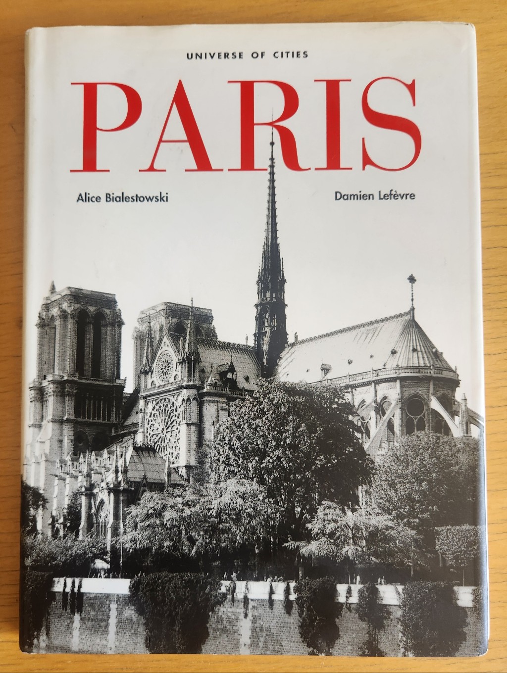 Assouline Paris 1999 Universe Of Cities